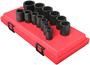 Sunex 1/2 Inch Drive SAE Socket Set