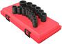 Sunex 1/2 Inch Drive Metric Socket Set