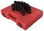 Sunex 1/2 Inch Drive Metric Socket Set
