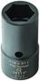 Sunex 19mm, 21mm Socket 1/2 Inch Drive 6 Point