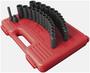 Sunex 3/8 Inch Drive SAE, Metric Socket Set