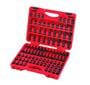 Sunex 84 Piece 3/8 Inch Drive SAE, Metric Socket Set