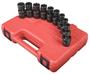 Sunex 10 Piece 3/8 Inch Drive Metric Socket Set