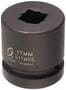 Sunex 17mm, 21mm, 27mm, 33mm, 35mm, 36mm, 41mm Socket 1 Inch Drive Deep 6 Point