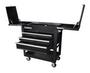 Sunex Tools 3 -Drawer Black Service Cart
