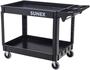 Sunex Tools Polypropylene Utility Cart