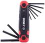Sunex Tools SAE/Metric/Torx 25 Piece Folding Hex Key Set