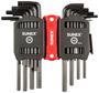 Sunex Tools SAE/Metric 26 Piece Long Arm Hex Key Set