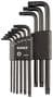 Sunex Tools Tamperproof Torx Long Arm 9 Piece Magnetized Set