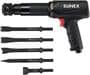 Sunex Tools Sunex Long Barrel Air Hammer Kit