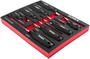 Sunex Tools 8 piece Combination Screwdriver Set