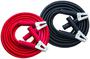 Solar 1 Gauge 25 Foot Battery Booster Cable