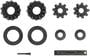 Spicer SVL GM 8.6 Differential Carrier Gear Kit