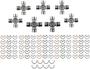 Spicer Life Series (SPL) U-Joint