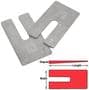 Specialty Products 1 Degree Axle Shim Set