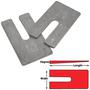 Specialty Products 1.50 Degree Alignment Caster Wedge