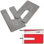 Specialty Products 5 Degree Alignment Caster Shims