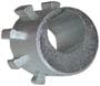 Specialty Products Camber And Caster: +0.50 To -0.50 Degree Alignment Camber/Caster Bushing