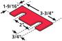 Specialty Products Thickness: 1/8 Inch Tandem Shim