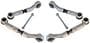 Specialty Products Camber: +/- 1.50 Degree, Caster: +/- 1.50 Degree Control Arm