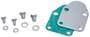 Spectre Performance Chrome-Plated Fuel Pump Block-Off Plate