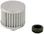 Spectre Performance White Push-On Breather Filter