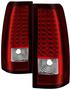 Xtune Tail Light Set