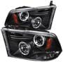 Spyder Head Light Set