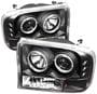 Spyder Head Light Set