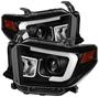Spyder Head Light Set