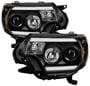 Spyder Head Light Set
