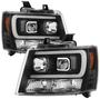 Spyder Head Light Set