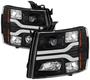 Spyder Head Light Set
