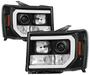 Spyder Head Light Set