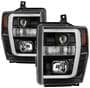Spyder Head Light Set