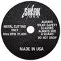 Shark Cut-Off Wheel