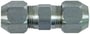 S.U.R.&R. Straight A/C Compression Union