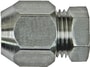 S.U.R.&R. Straight A/C Compression Block-Off