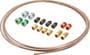 S.U.R.&R. Copper Alloy Brake Line Bundle