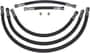 S.U.R.&R. 3/8, 5/16 Inch Power Steering Hose Repair Kit