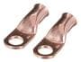 Super Start Battery Cable Lug; Copper