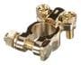Super Start Battery Terminal; Top Post; Gold Plated