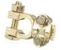 Super Start Battery Terminal; Top Post; Brass