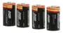 Super Start D Alkaline Battery Pack of 4