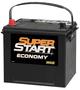 Super Start Economy Flooded DIN Battery Group Size 25 490 CCA 90 Minute RC