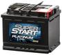 Super Start Platinum AGM Top Post Battery Group Size 47 H5 660 CCA 100 Minute RC