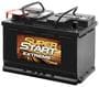 Super Start Extreme Standard Flooded Top Post Battery Group Size 48R H6R 680 CCA 120 Minute RC