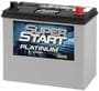 Super Start Platinum AGM Top Post Battery Group Size 51R 500 CCA 75 Minute RC