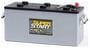 Super Start Fleet & Heavy Duty AGM Top Post Battery Group Size 4D