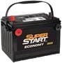 Super Start Economy Automotive Top Post, Side Post Battery Group Size 75/86 525 CCA 85 Minute RC